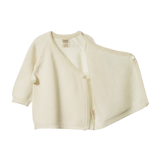 Merino Knit Kimono Jacket