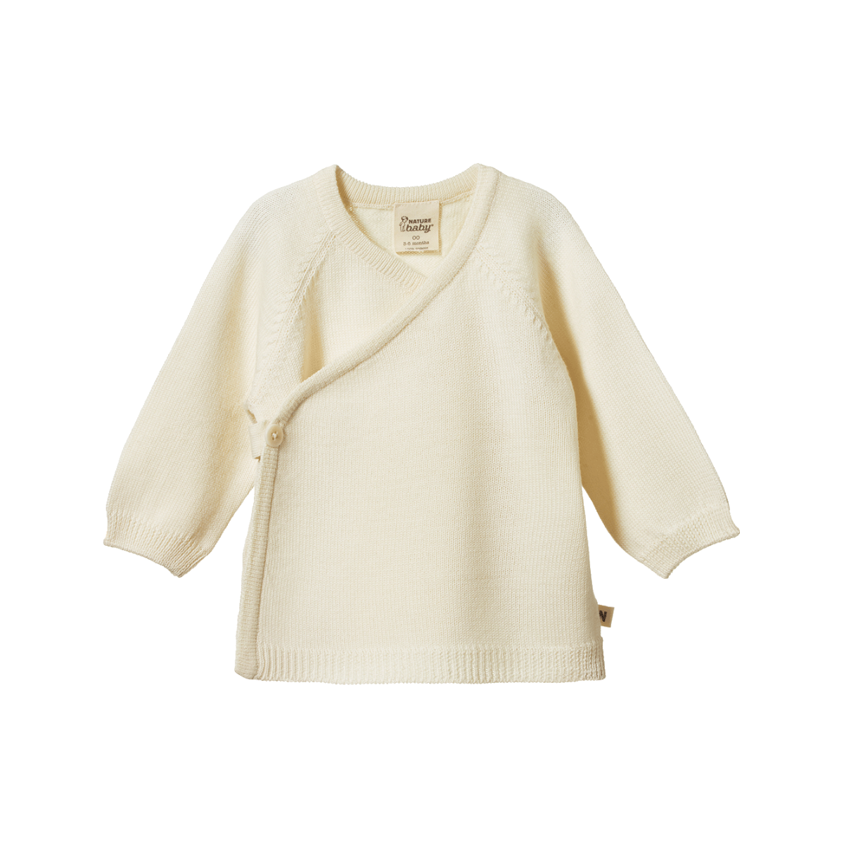 Merino Knit Kimono Jacket