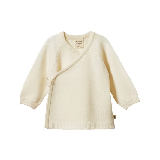 Merino Knit Kimono Jacket