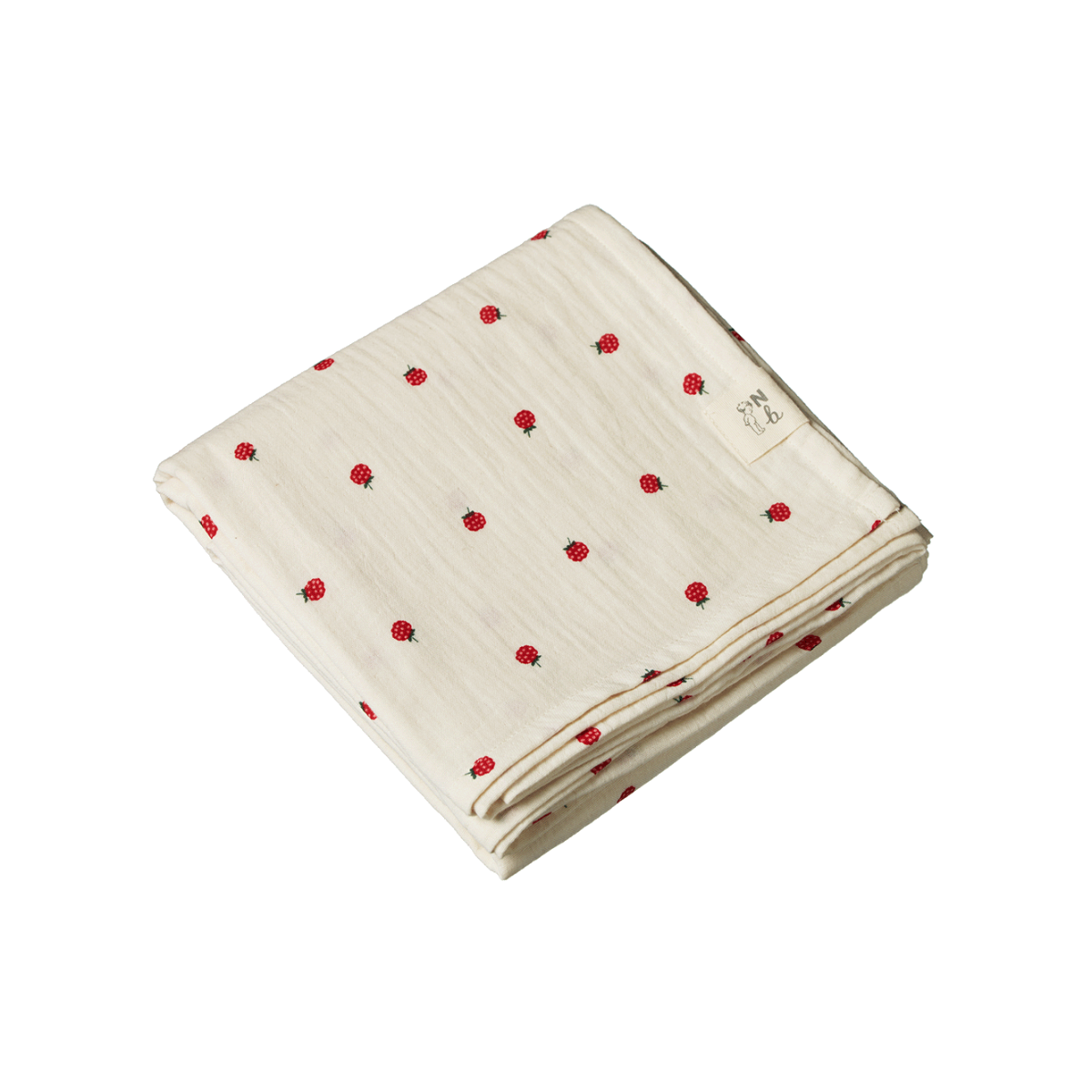 Raspberry Muslin Wrap