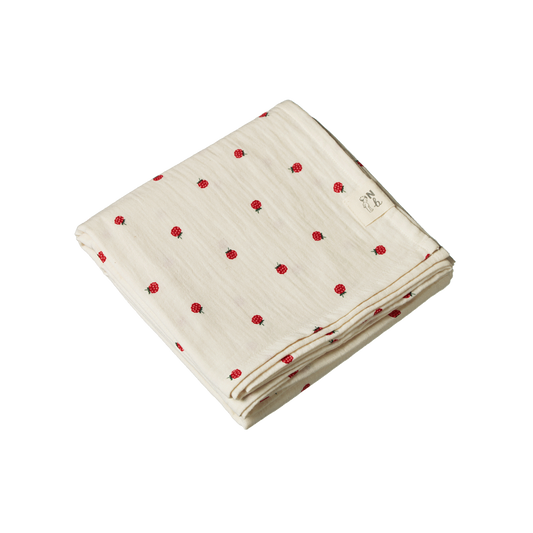 Raspberry Muslin Wrap