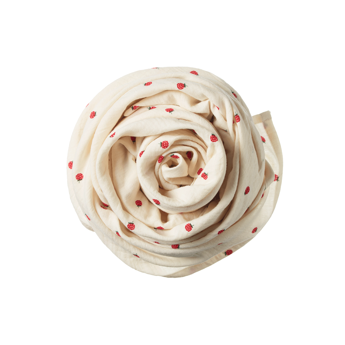 Raspberry Muslin Wrap