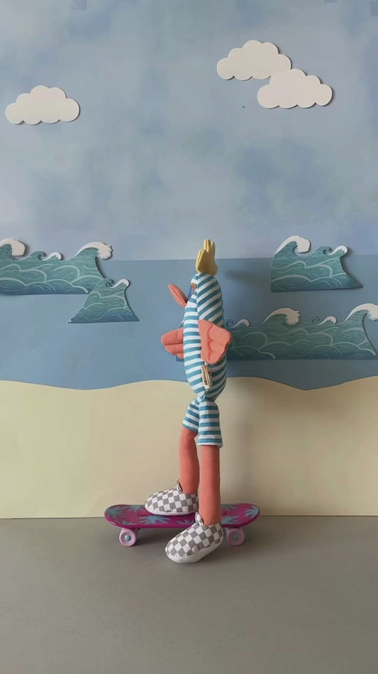 Surfer Chick Plush