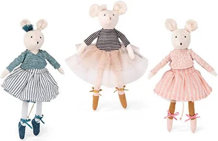 Dancing Mouse- Gold Striped