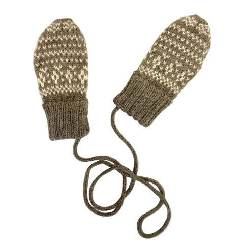 Baby Alpaca Fair Isle Knit Set for Baby
