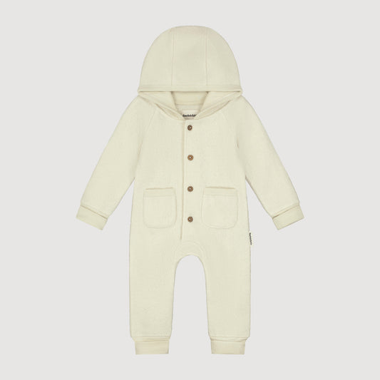 Wool Winter Onepiece in Milk