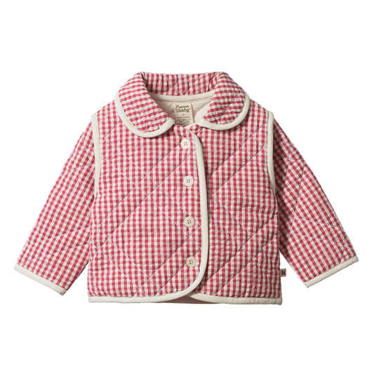 Marlo Quilted Coat